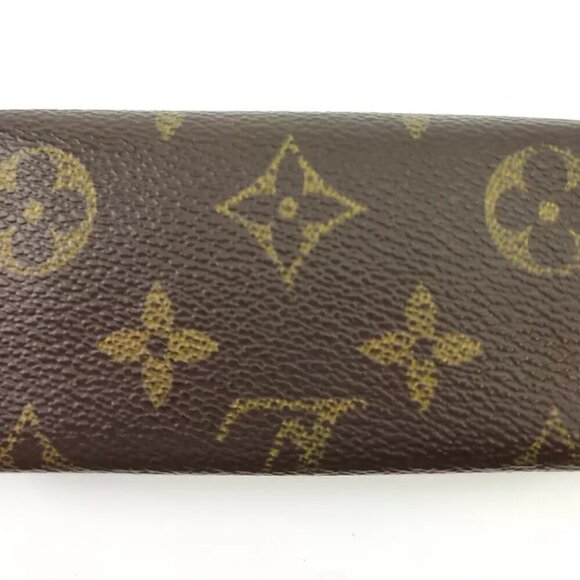 LOUIS VUITTON Key Case Monogram Beige Monogram Canvas Authentic USED T20103 - Picture 7 of 7